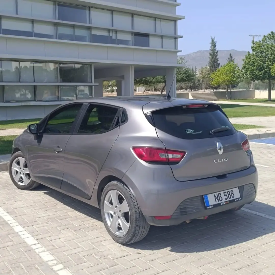 Renault Clio 2015 Satılık İkinci El - Thumbnail 4