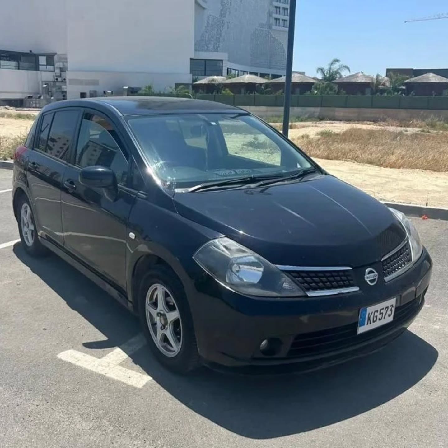 2005 Nissan Tiida