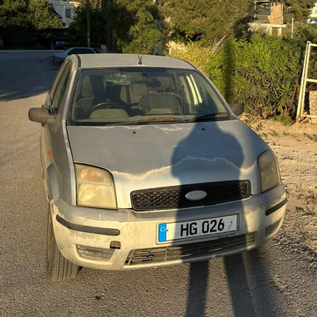 2005 Ford Fiesta