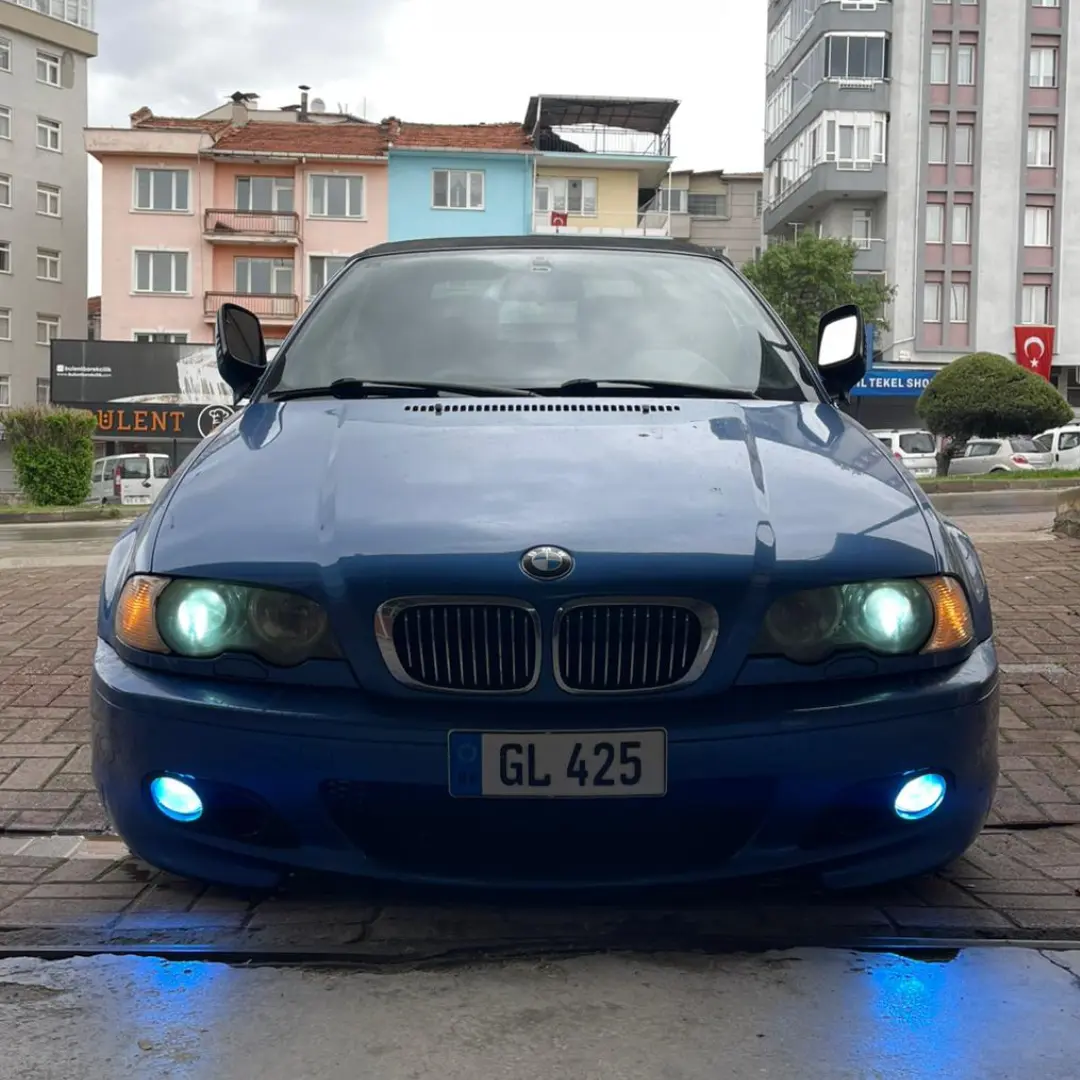Bmw 325i Cabrio 2002 Satılık İkinci El - Fotoğraf 1