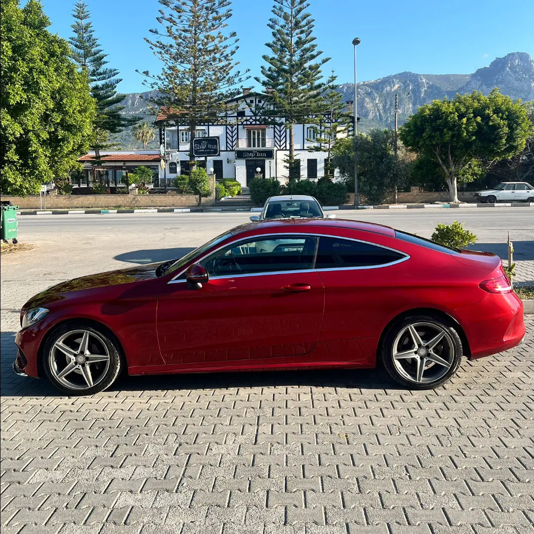 Mercedes C180 Coupe 2016 Satılık İkinci El - Thumbnail 3