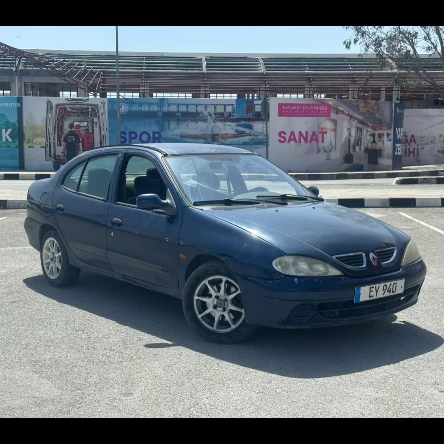 Renault Megane 1 2001 Satılık İkinci El - Fotoğraf 1