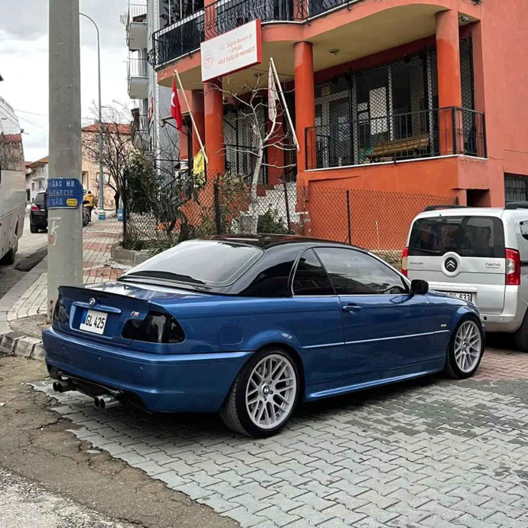 Bmw 325i Cabrio 2002 Satılık İkinci El - Thumbnail 7
