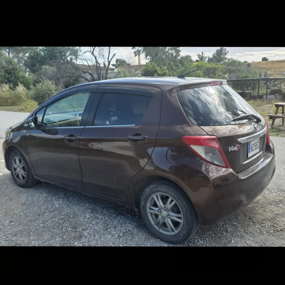 Toyota Vitz Jewela 2012 Satılık İkinci El - Thumbnail 4