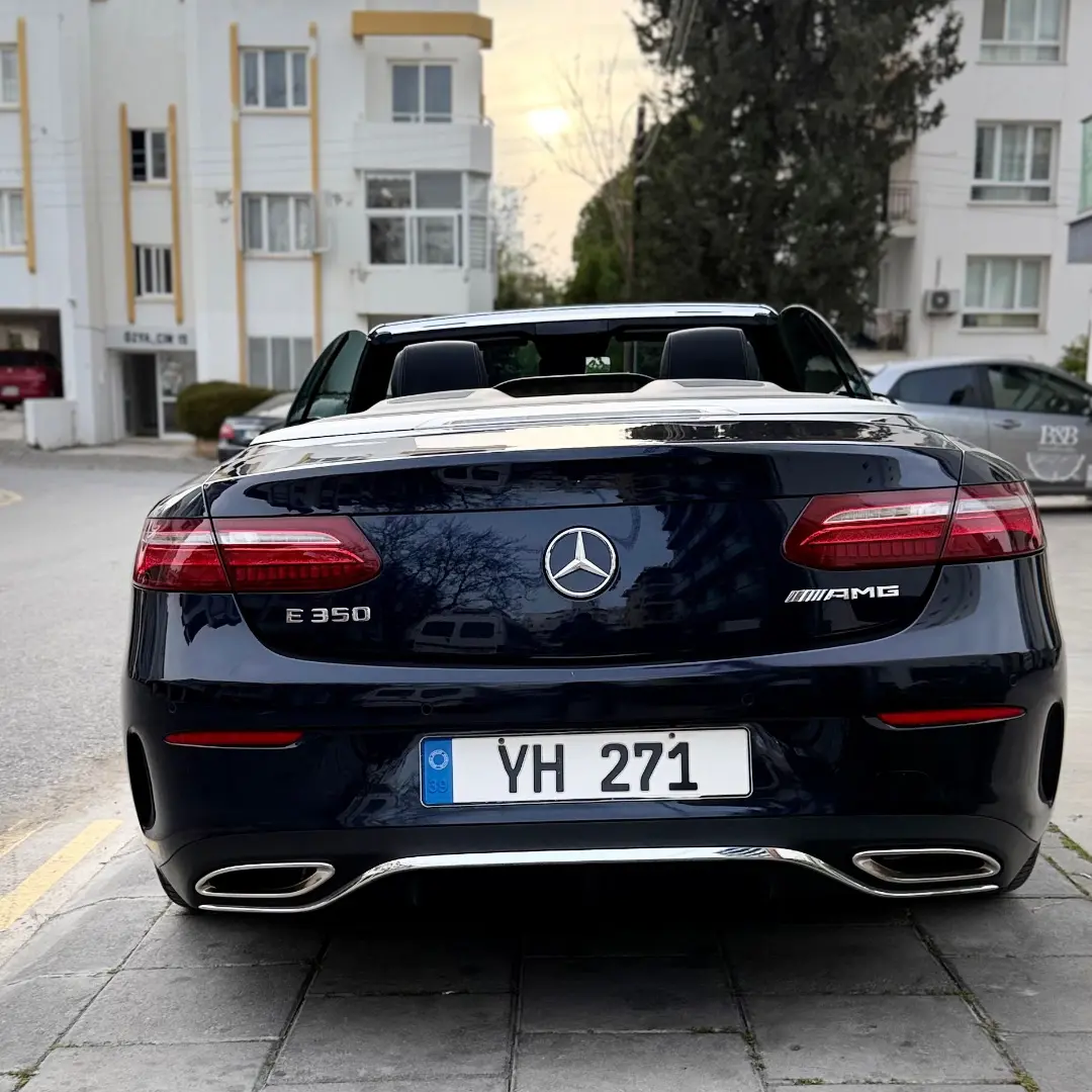 Mercedes E350 Amg Premium Plus 2020 Satılık İkinci El - Thumbnail 3