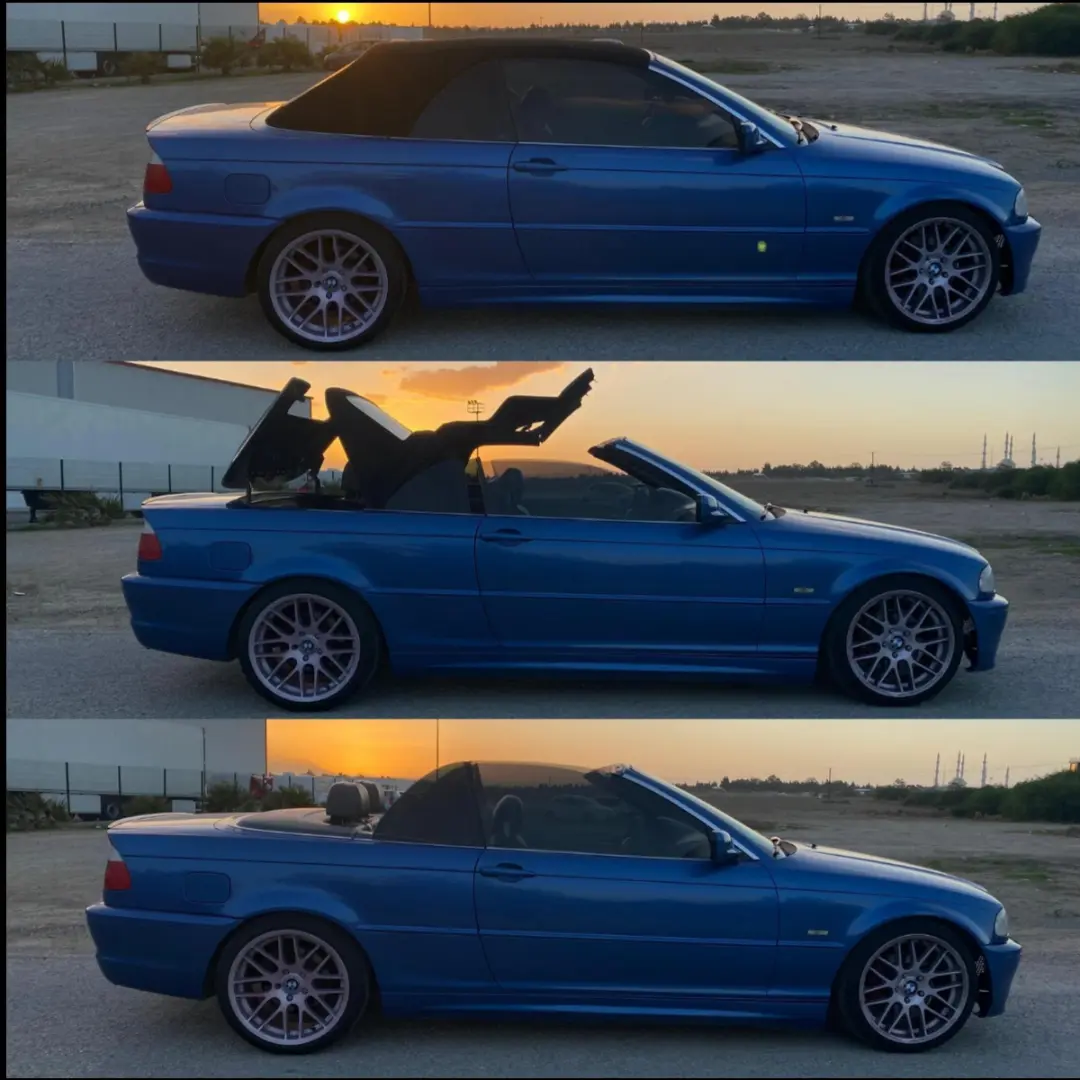 Bmw 325i Cabrio 2002 Satılık İkinci El - Thumbnail 4