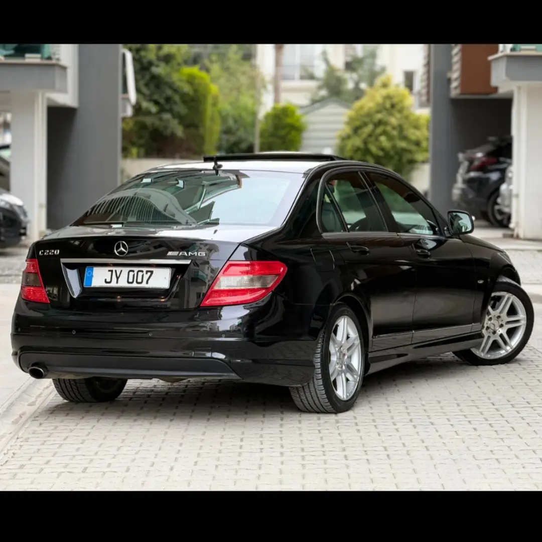Mercedes C220 Amg 2008 Satılık İkinci El - Thumbnail 3
