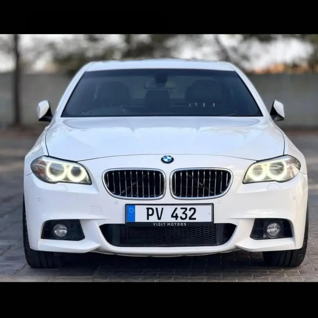 2014 Bmw 520d M Paket