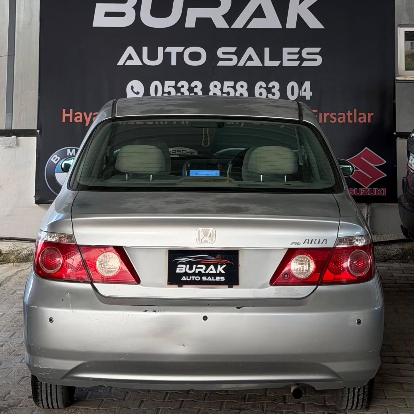 Honda Fit Aria 2006 Satılık İkinci El - Thumbnail 5