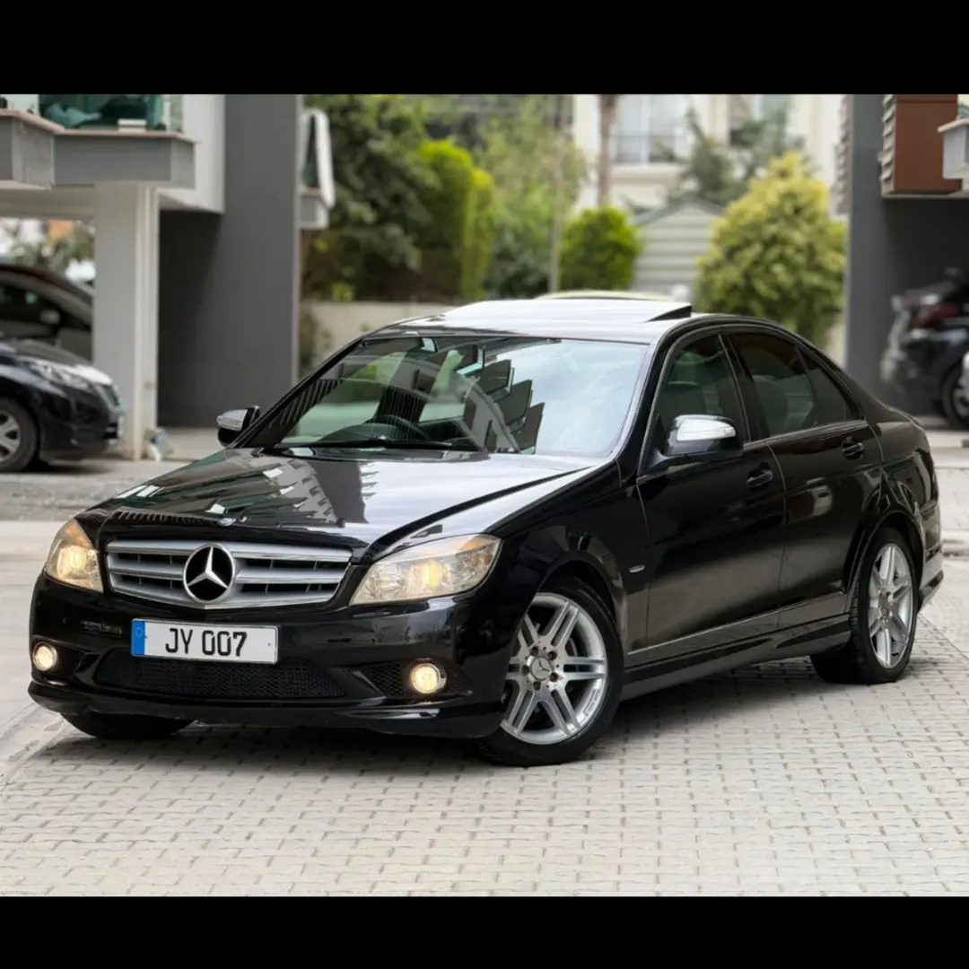 2008 Mercedes C220 Amg Dizel Otomatik Girne İlan görseli - GalerimPlus