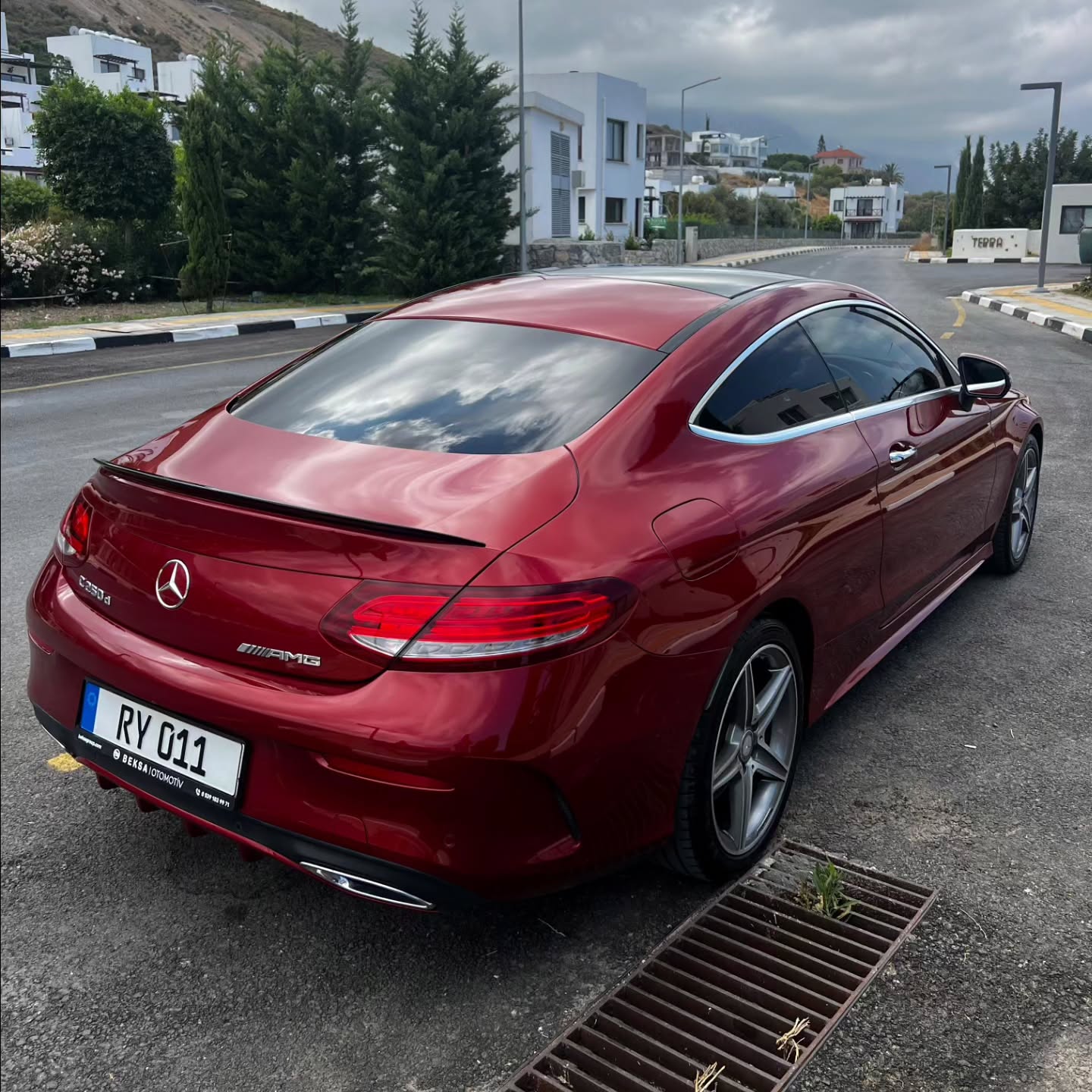Mercedes C250 Dizel Amg 2016 Satılık İkinci El - Thumbnail 5