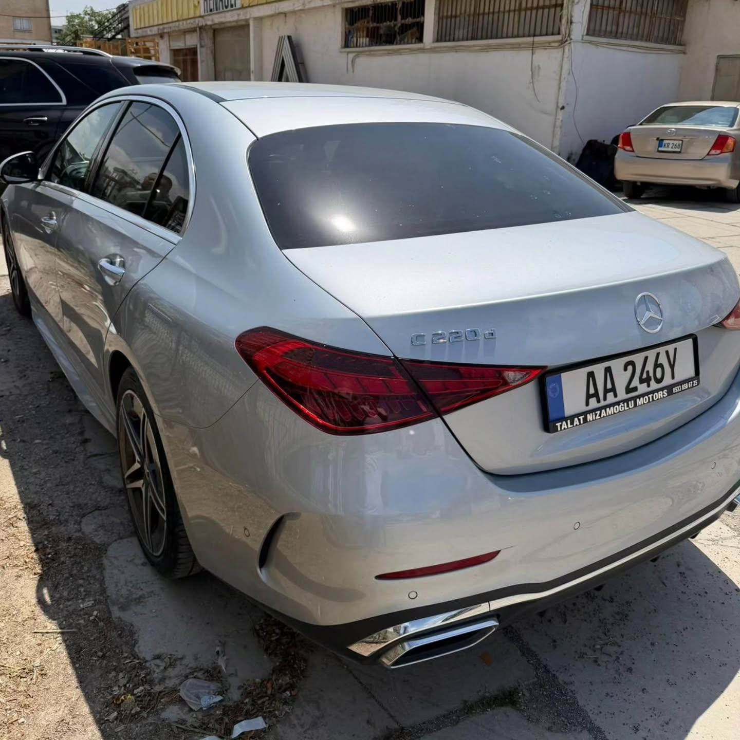 Mercedes C220d 2023 Satılık İkinci El - Thumbnail 3