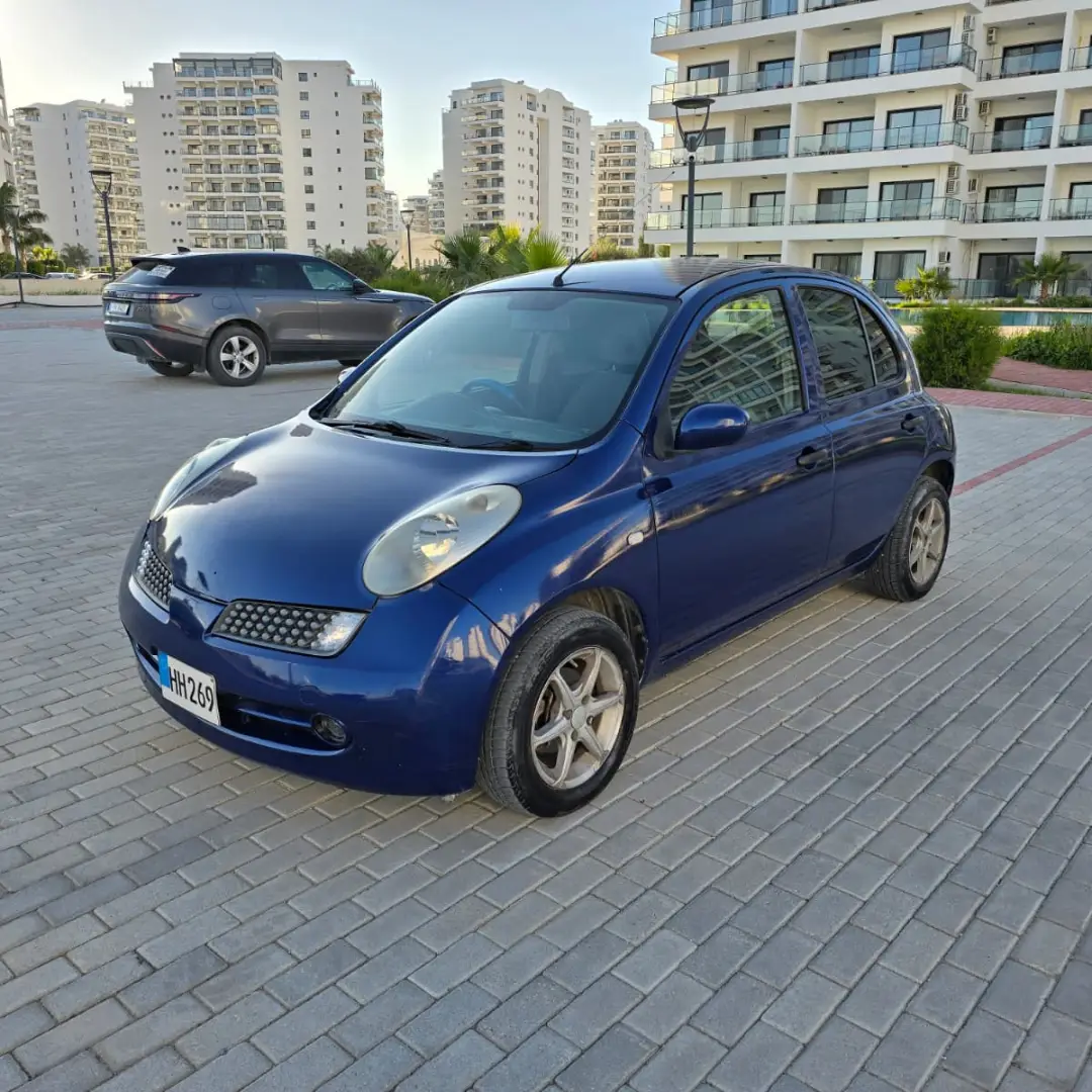 Nissan March 2002 Satılık İkinci El - Thumbnail 2