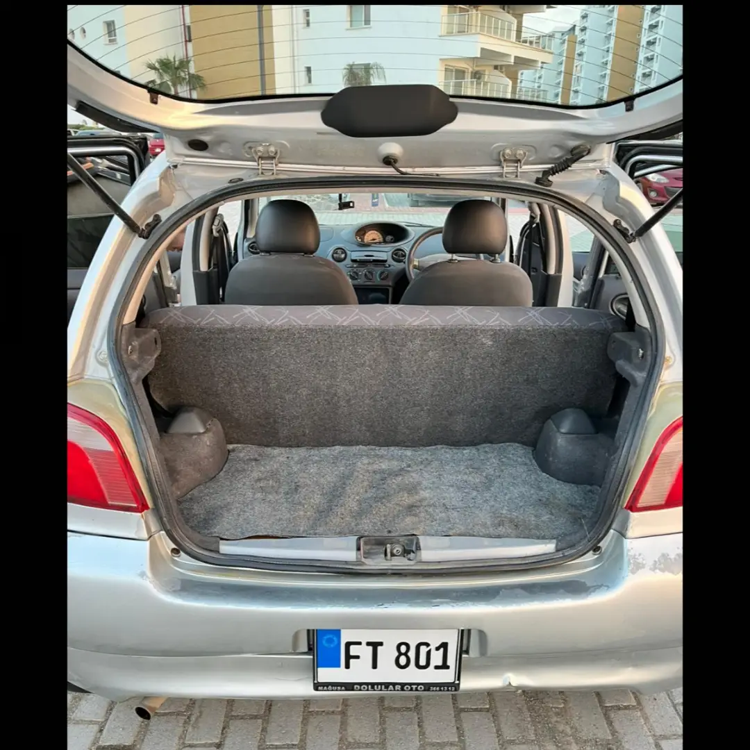Toyota Vitz 2001 Satılık İkinci El - Thumbnail 7