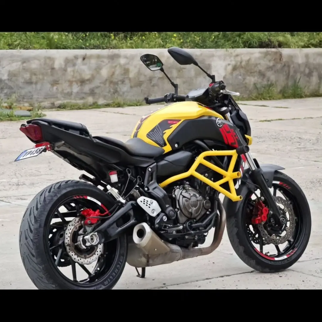 Yamaha Mt 07 2019 Satılık İkinci El - Thumbnail 6