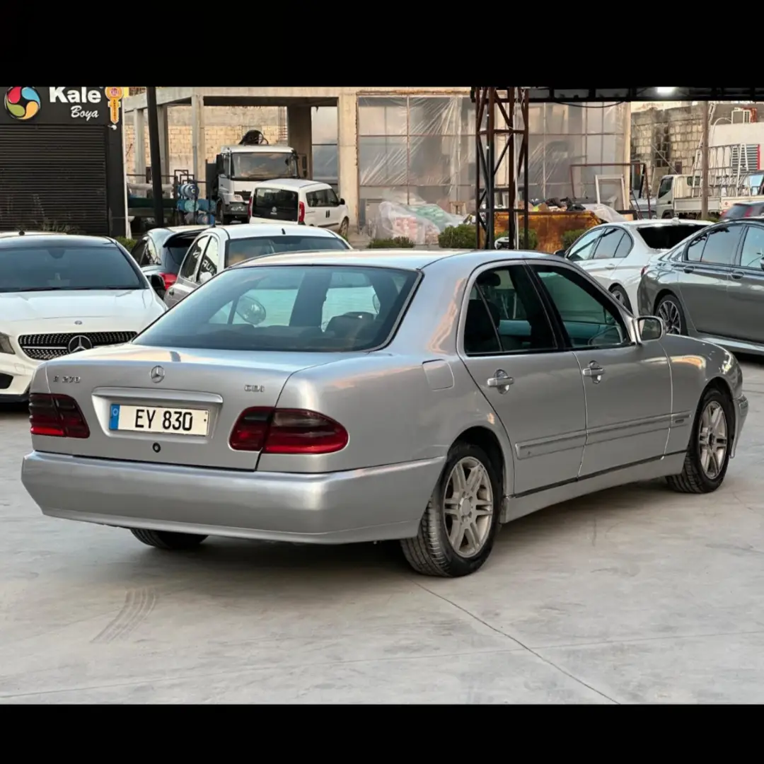 Mercedes E270 2001 Satılık İkinci El - Thumbnail 3