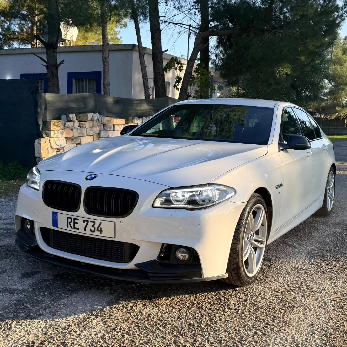 Bmw 5.20d 2015 Satılık İkinci El - Fotoğraf 1