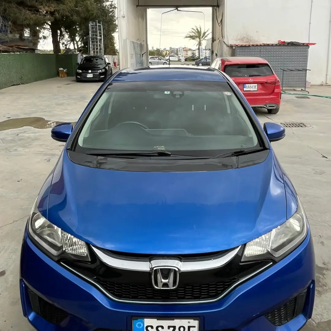 2016 Honda Fit Hybrid
