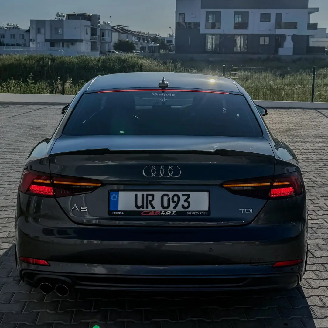 Audi A5 Coupe S-line 40 Tdi 2018 Satılık İkinci El - Thumbnail 4