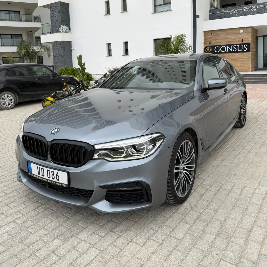 Bmw 5.23d M Sport 2020 Satılık İkinci El - Thumbnail 2