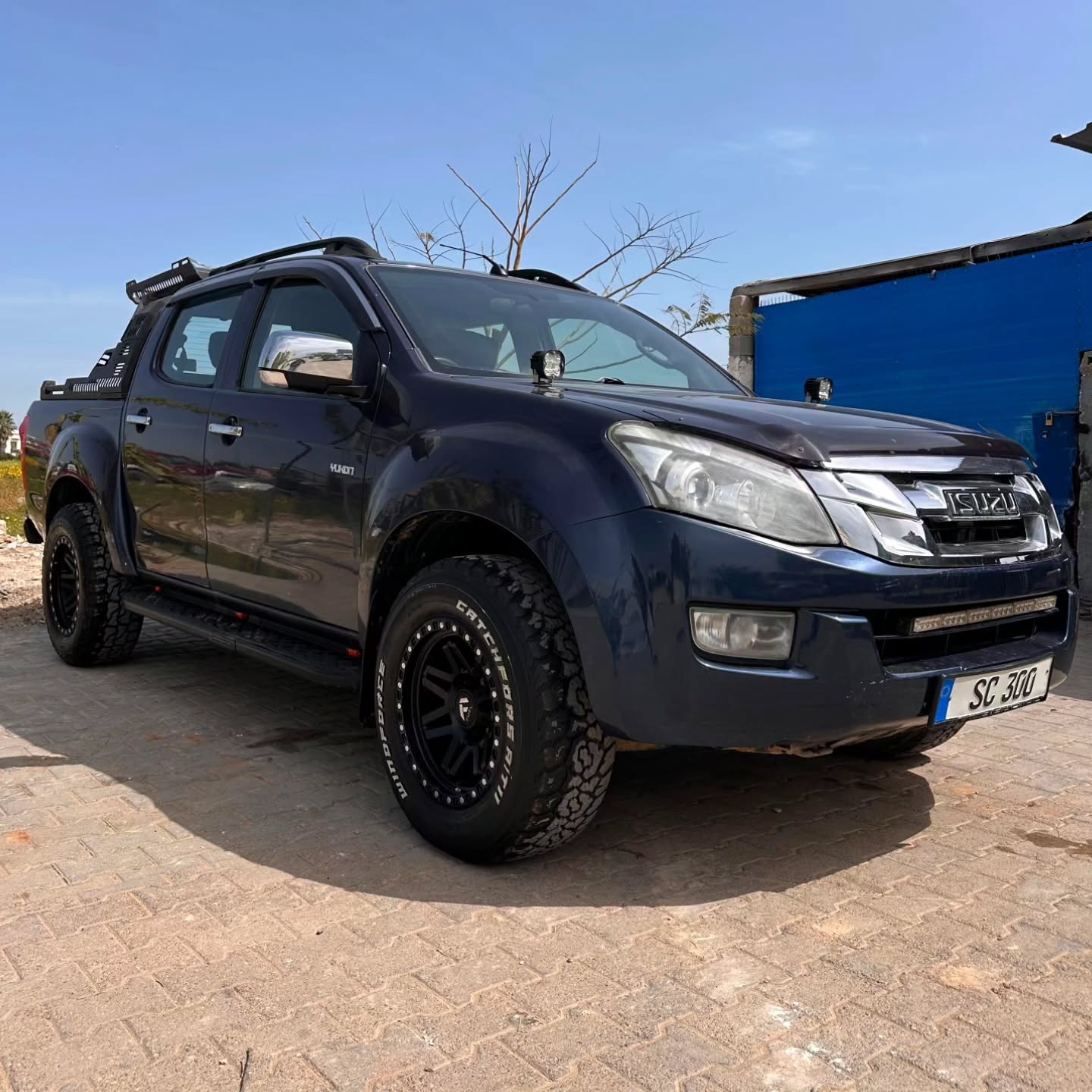 2014 Isuzu D-max Dizel Manuel Gazimağusa İlan görseli - GalerimPlus