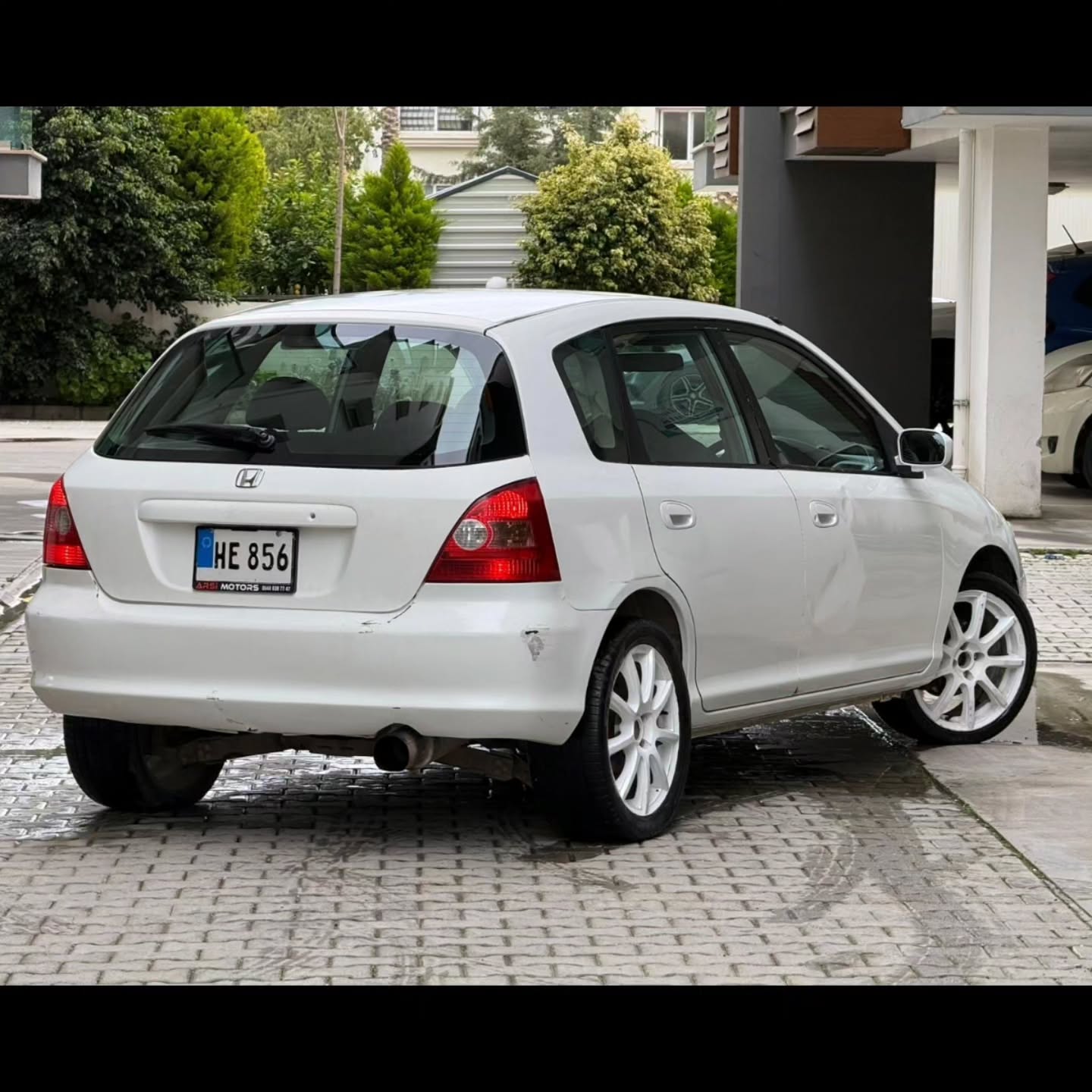 Honda Civic 2002 Satılık İkinci El - Thumbnail 4