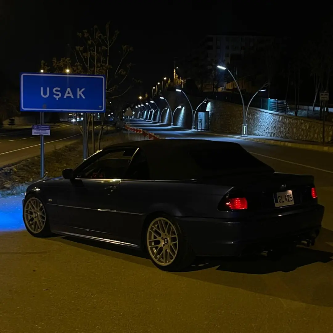 Bmw 325i Cabrio 2002 Satılık İkinci El - Thumbnail 8