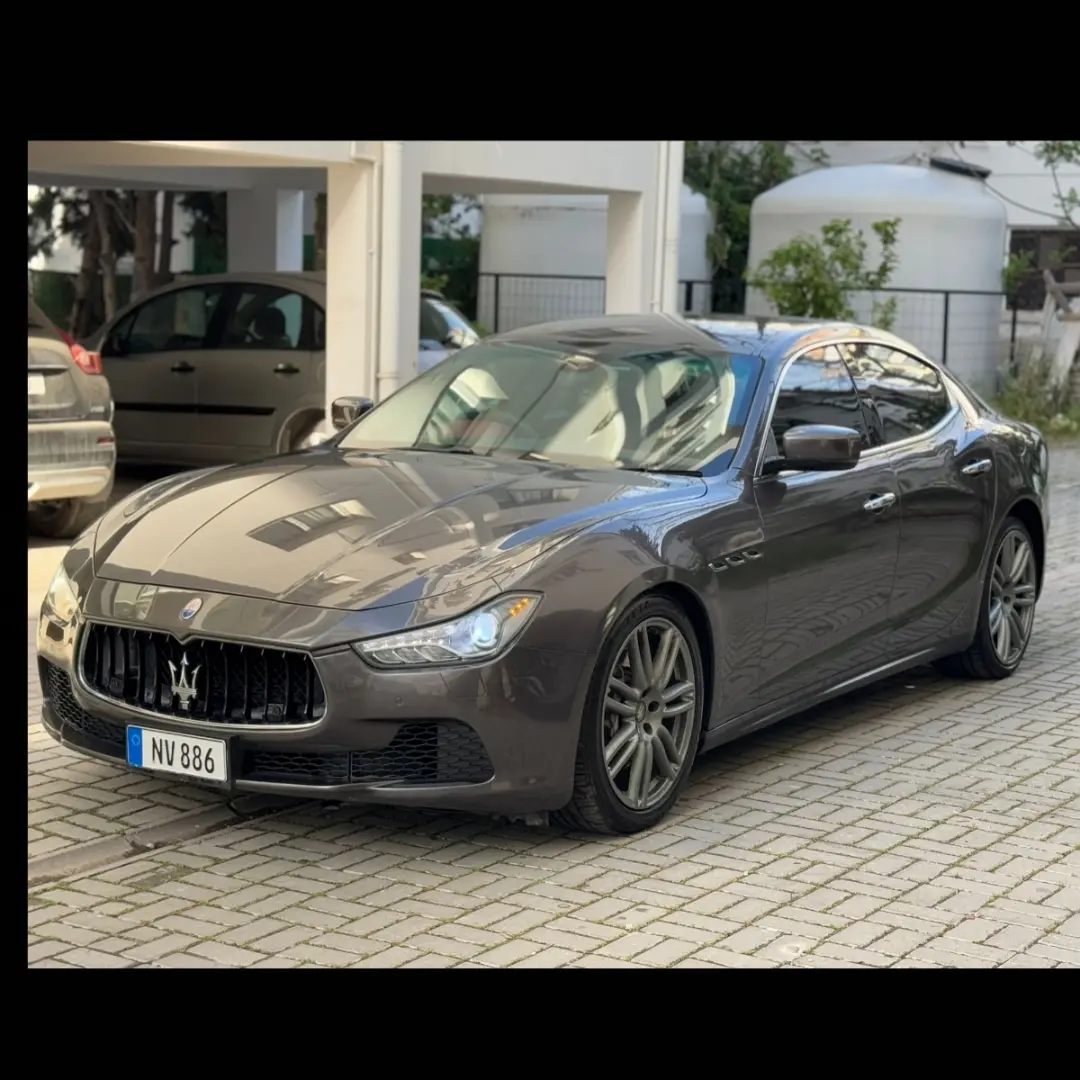 Maserati Ghibli 2015 Satılık İkinci El - Thumbnail 2