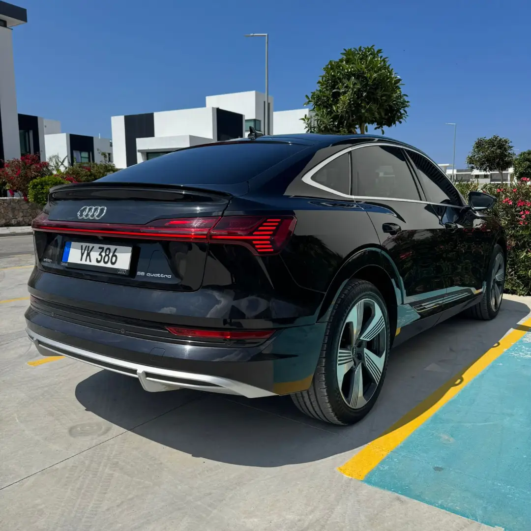 Audi E-tron S Line 55 Quattro 2021 Satılık İkinci El - Thumbnail 4