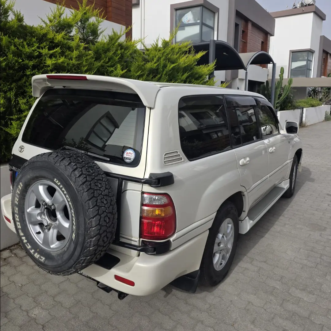 Toyota Land Cruiser 1998 Satılık İkinci El - Thumbnail 3