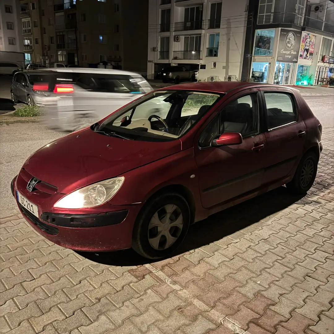 2004 Peugeot 307 Benzin Otomatik Gazimağusa İlan görseli - GalerimPlus