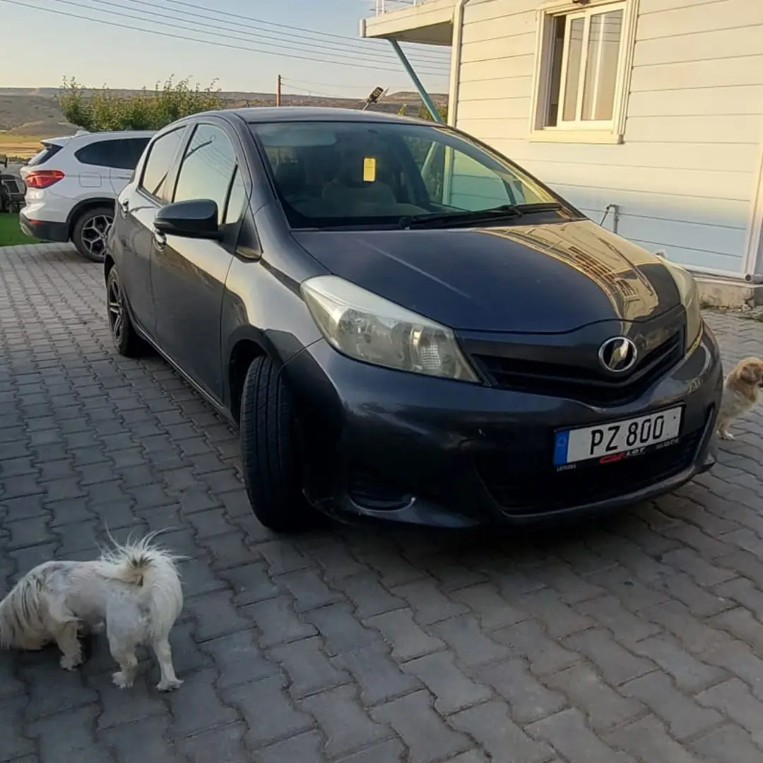 2013 Toyota Vitz