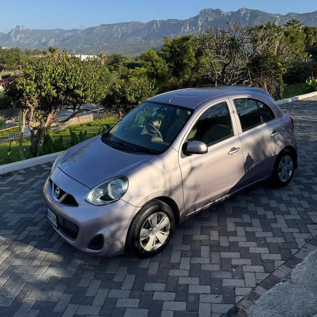 Nissan March 2015 Satılık İkinci El - Thumbnail 2