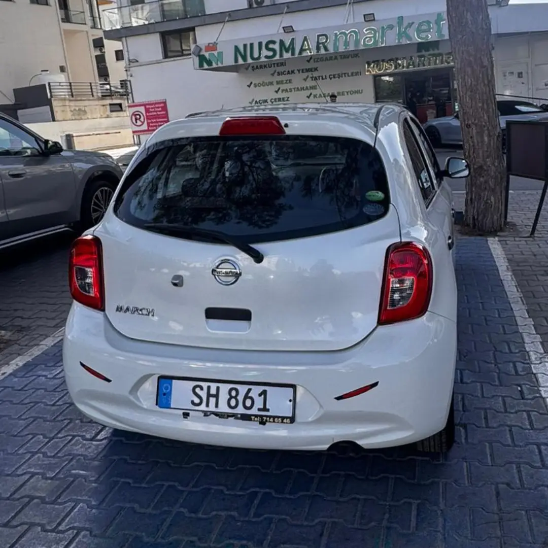 Nissan March 2017 Satılık İkinci El - Thumbnail 3