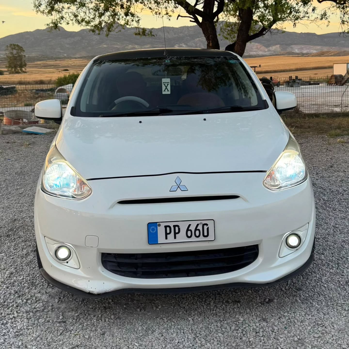 2013 Mitsubishi Mirage Benzin Otomatik Lefkoşa İlan görseli - GalerimPlus