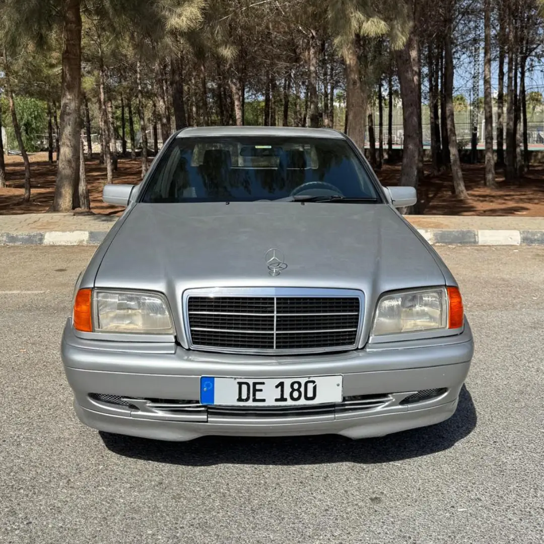 1994 Mercedes C180 Benzin Otomatik Gazimağusa İlan görseli - GalerimPlus