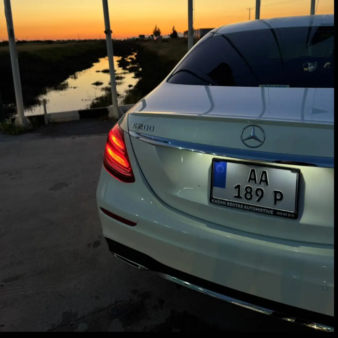 Mercedes E200 Amg 2020 Satılık İkinci El - Thumbnail 5