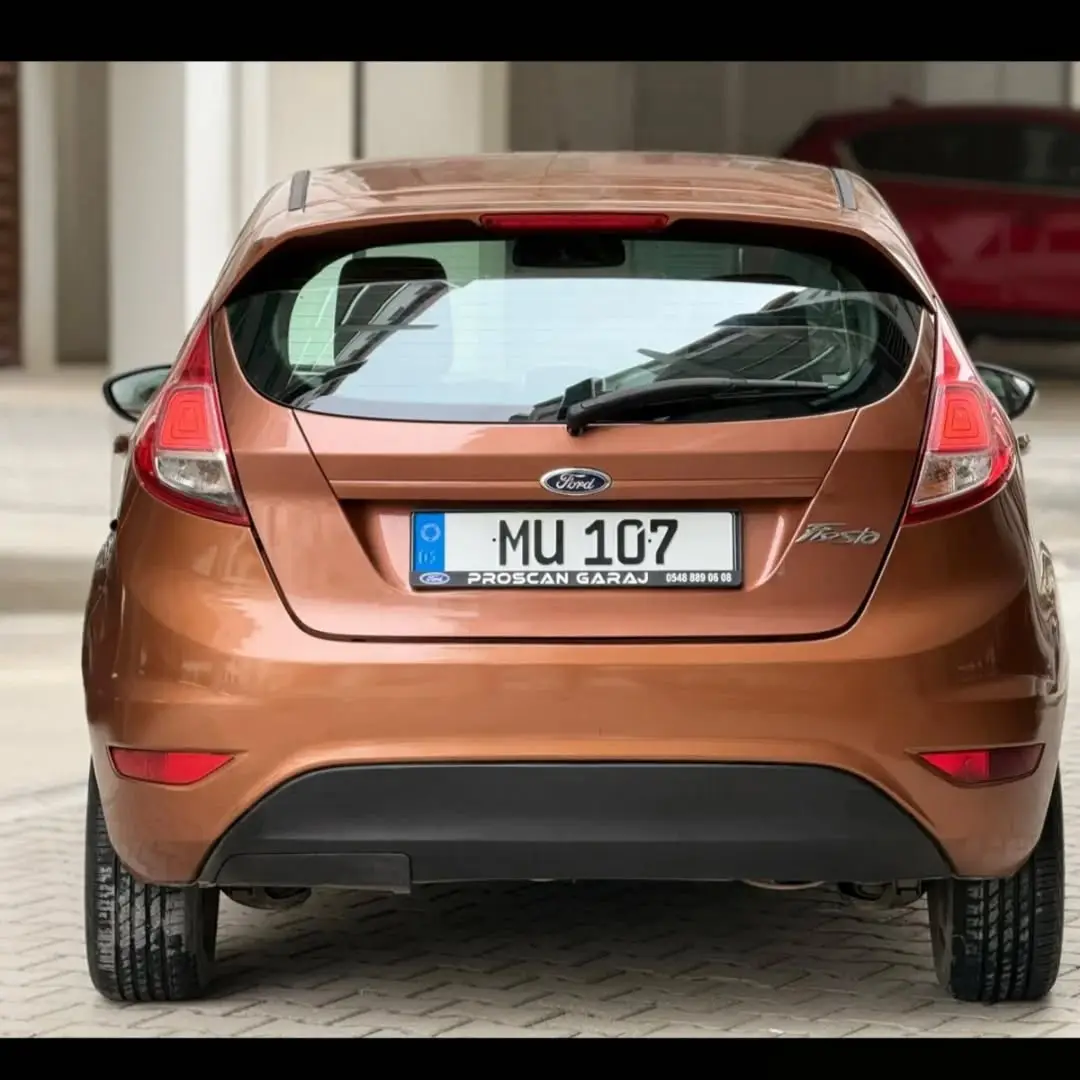Ford Fiesta 2015 Satılık İkinci El - Thumbnail 3