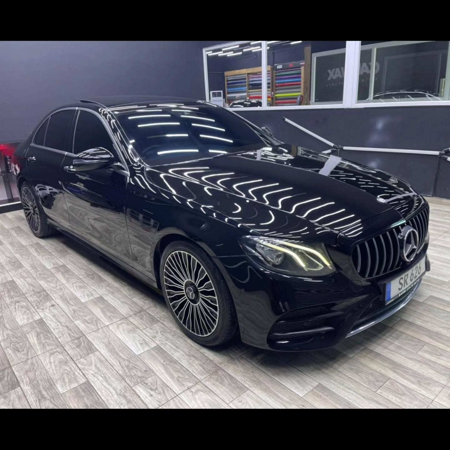 2017 Mercedes E220d Amg Dizel Otomatik Girne İlan görseli - GalerimPlus