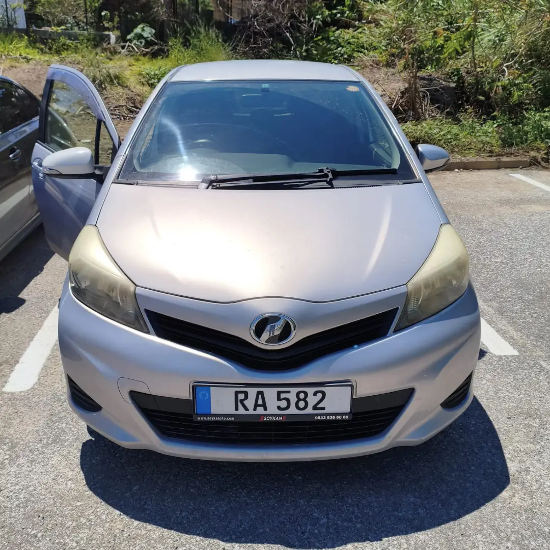 Toyota Vitz 2013 Satılık İkinci El - Thumbnail 2