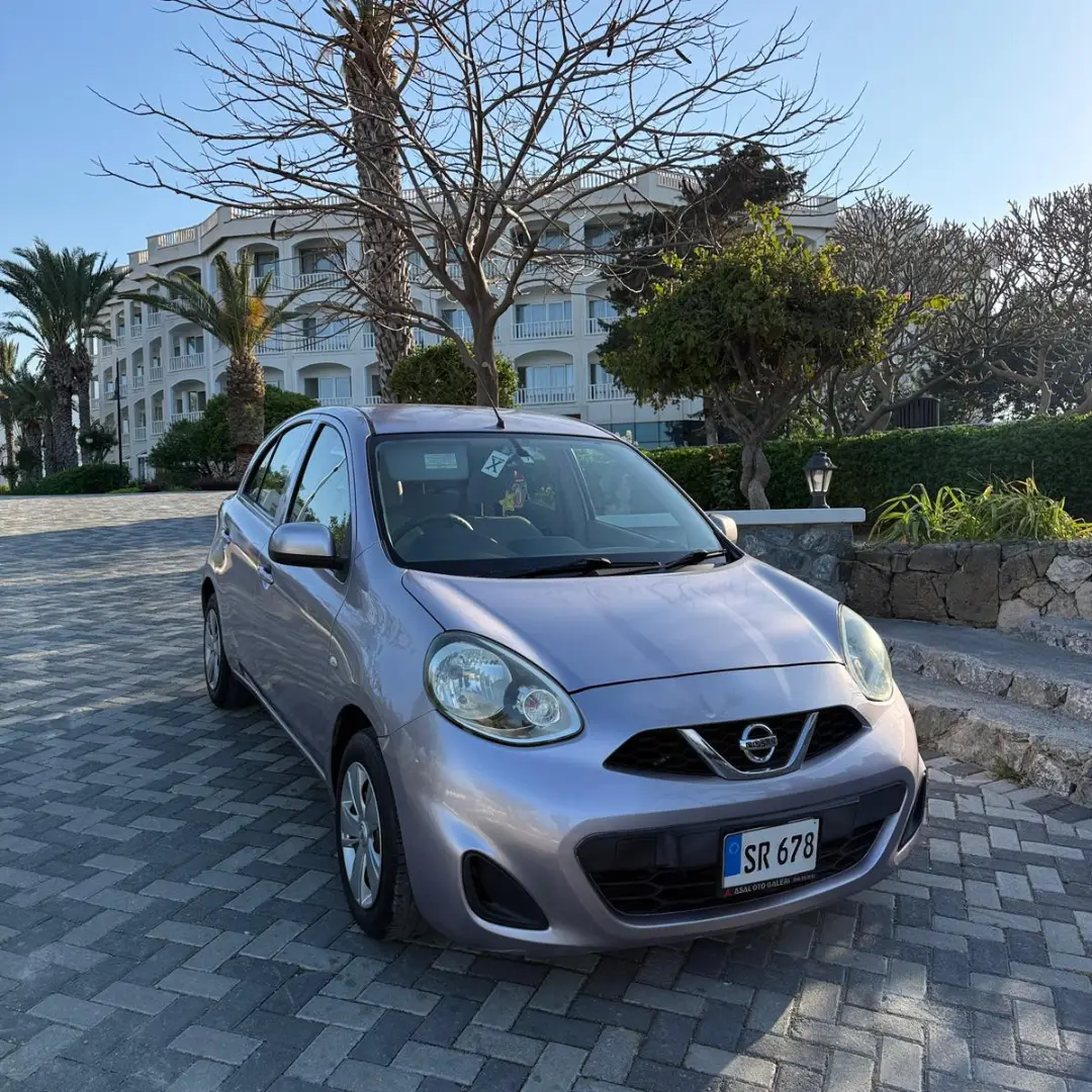 Nissan March 2015 Satılık İkinci El - Thumbnail 3