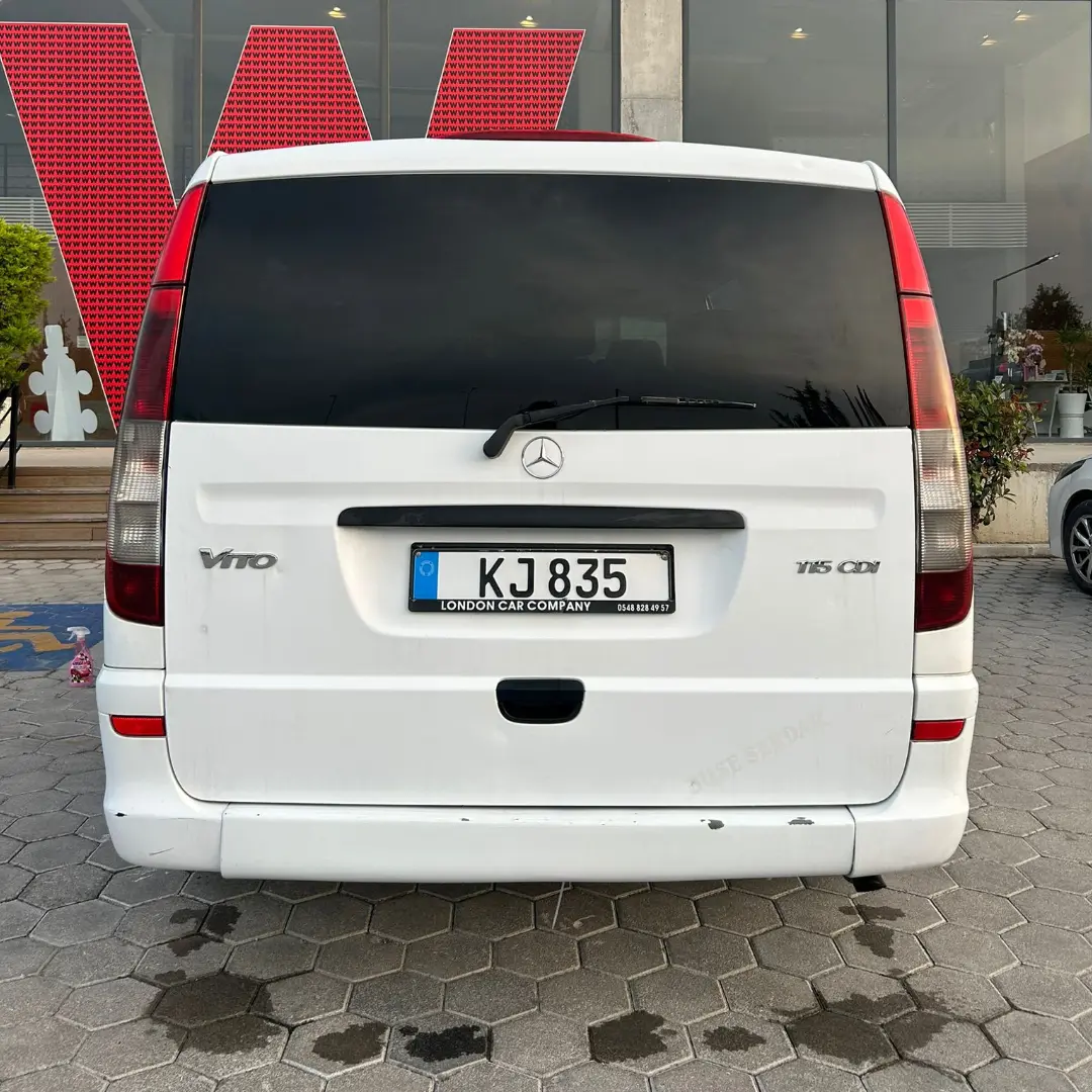Mercedes Vito 2008 Satılık İkinci El - Thumbnail 3