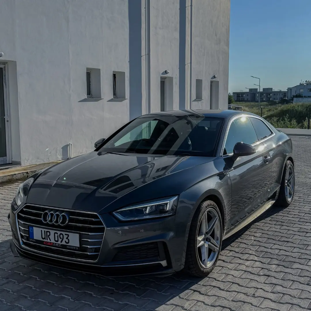 Audi A5 Coupe S-line 40 Tdi 2018 Satılık İkinci El - Thumbnail 2