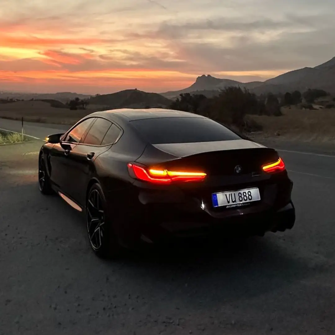 Bmw M8 Competition Grancoupe 2022 Satılık İkinci El - Thumbnail 8