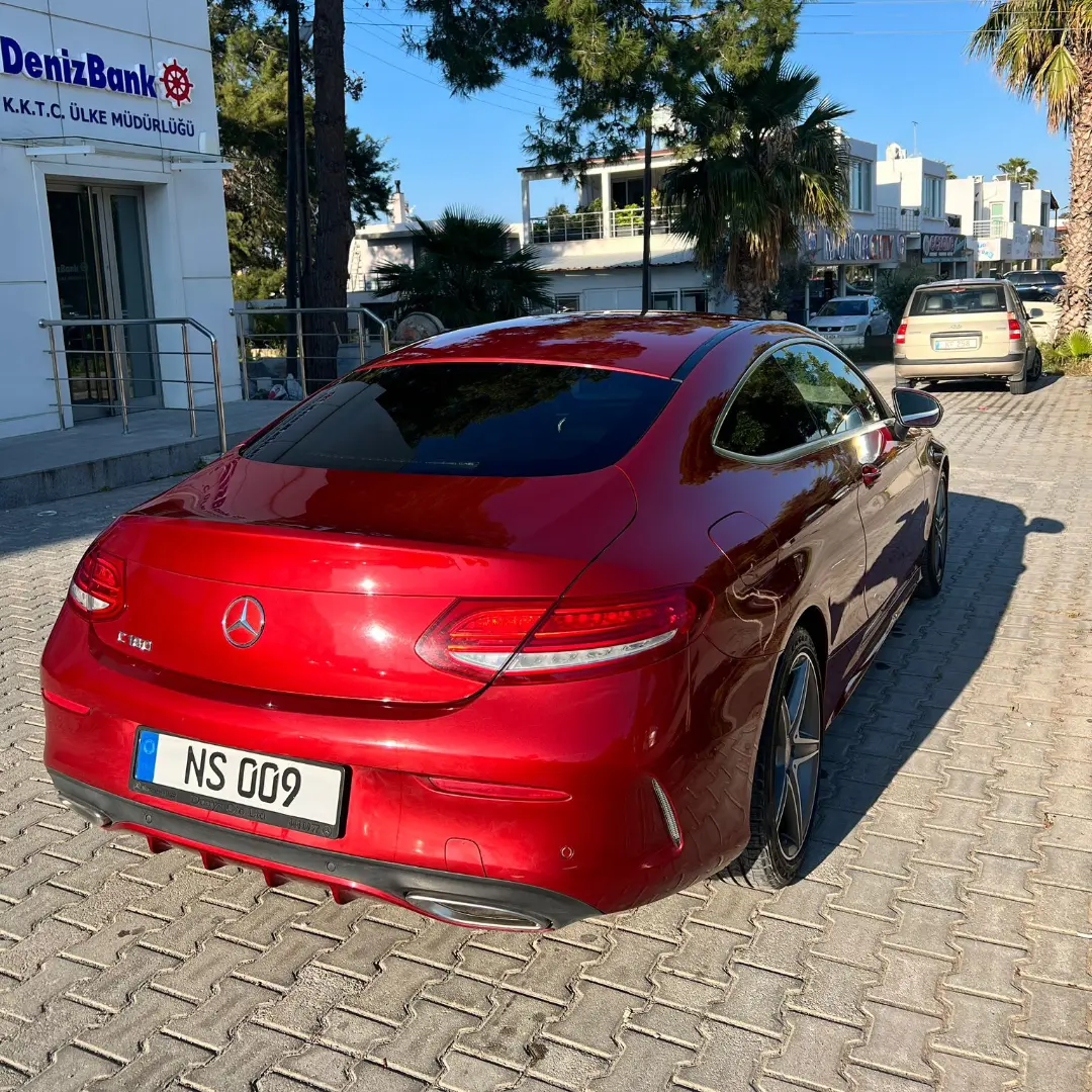 Mercedes C180 Coupe 2016 Satılık İkinci El - Thumbnail 4