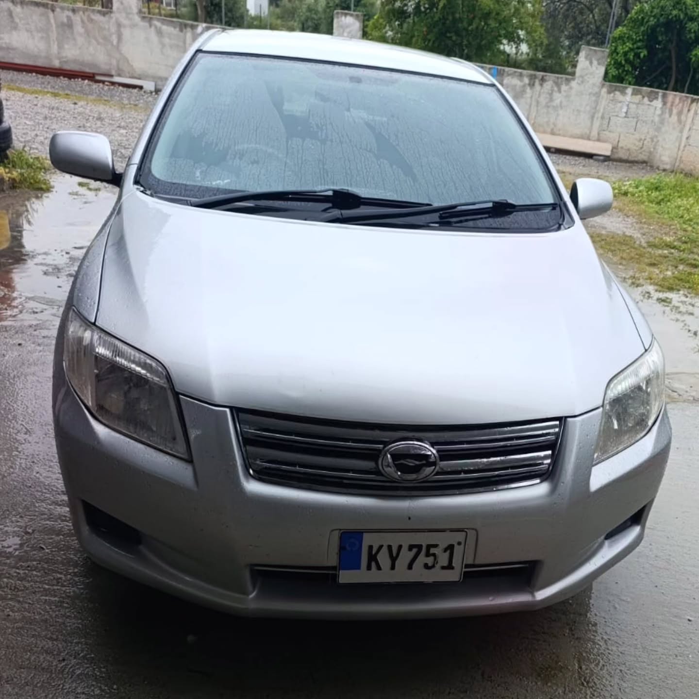 2007 Toyota Axio