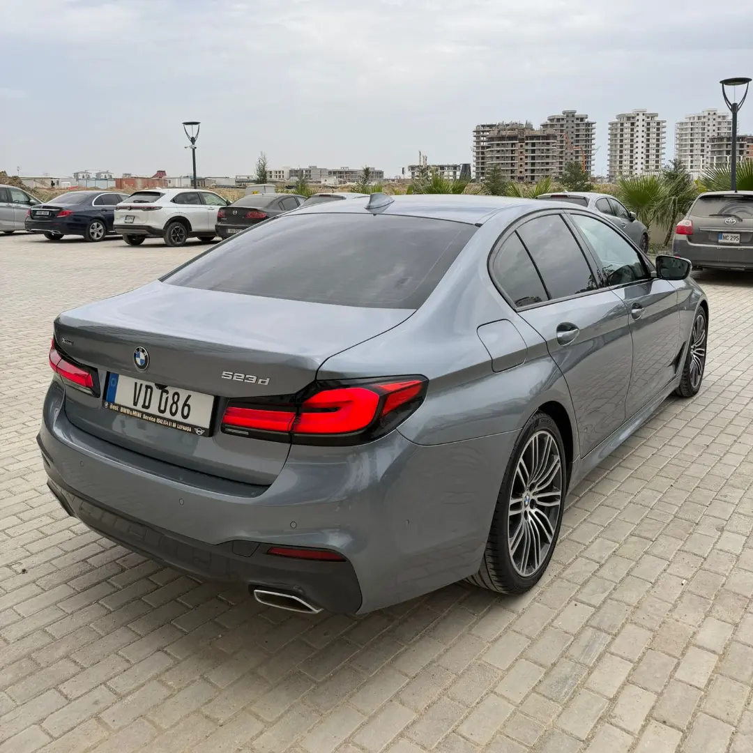 Bmw 5.23d M Sport 2020 Satılık İkinci El - Thumbnail 3