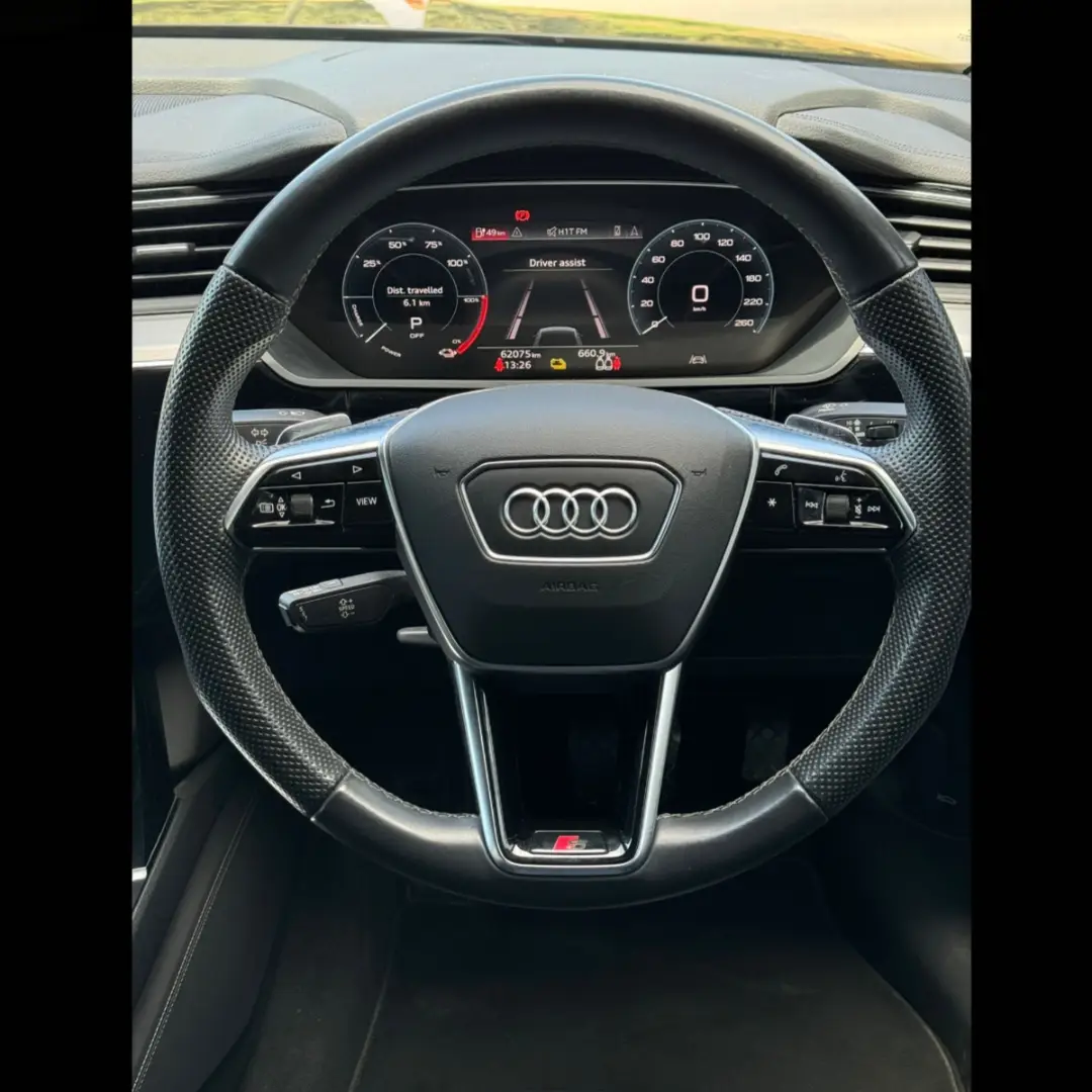 Audi E-tron S Line 55 Quattro 2021 Satılık İkinci El - Thumbnail 5
