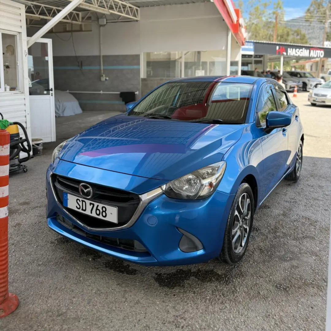 2016 Mazda Demio Skyactiv