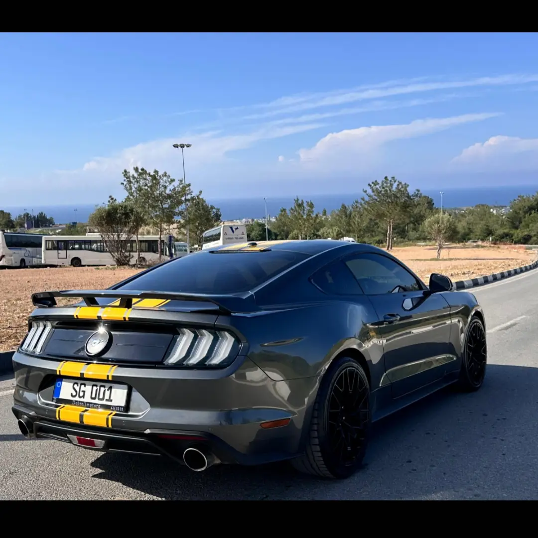 Ford Mustang 2.3 Fastback Ecoboost 2020 Satılık İkinci El - Thumbnail 5